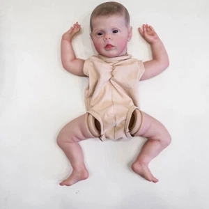 20in Painted Reborn Baby Doll Kit Vinyl Lifelike Cute Newborn Baby Doll DIY Kits - Picture 1 of 6