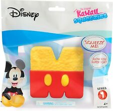 Disney Series 1 Mickey Mouse Krispy treat Kawaii Squeezies  New in Sealed Pkg