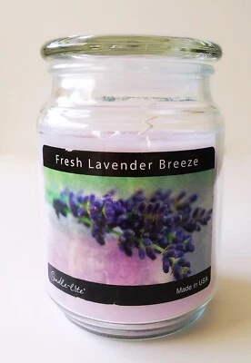 Tarro de velas perfumado Candle Lite - Fresh Lavender Breeze 18 oz. Foto 1 de 4