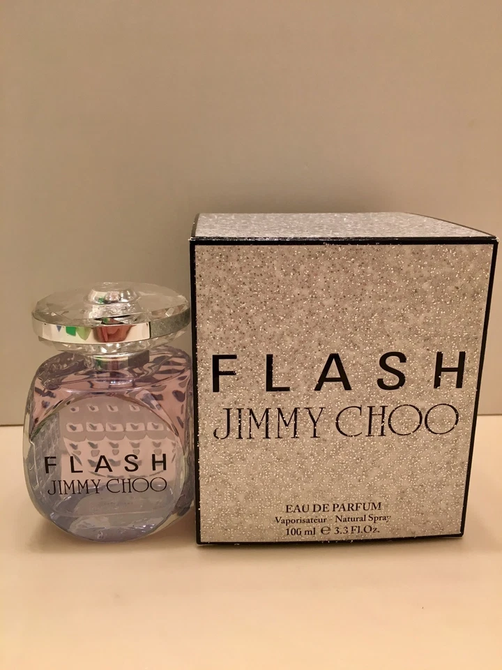 FLASH BY JIMMY CHOO MUJER EAU DE PARFUM SPRAY 3.3 OZ / 100 ML NUEVO EN CAJA Foto 1 de 1