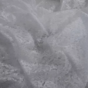 Tessuto Pizzo Elasticizzato Bianco Trasparente Floreale 46" Largo BTY Da Giardino Sottile Lucido - Foto 1 di 3