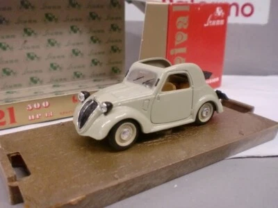 BRUMM 1/43 - FIAT 500 TOPOLINO APERTA  HP 13  1936-1948 n° R 21 - Immagine 1 di 3