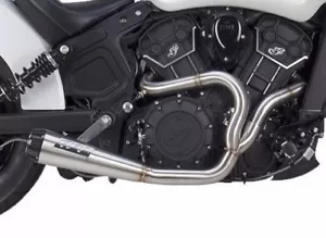 2017-24 Victory Octane / Indian Scout Sixty Two Brothers Full Exhaust System SS - Picture 1 of 2