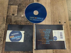 Borders Rock Essentials Volume 1 (CD) with all Artwork (no case) - Picture 1 of 1