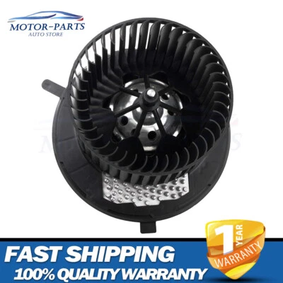 Conjunto de ventilador de motor soplador de calefacción HVAC para Audi A3 Audi A3 Quattro 2006-2013 Foto 1 de 4