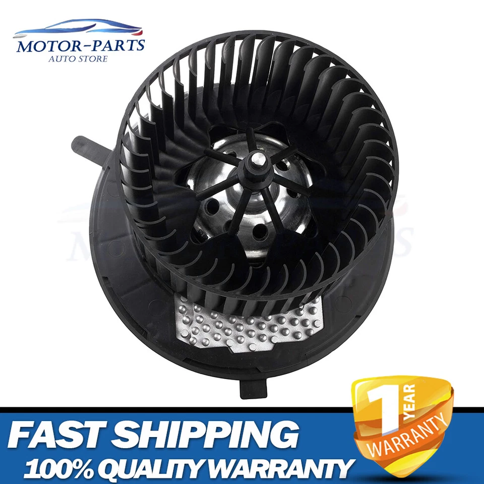 Вентилятор двигателя вентилятора отопителя ОВКВ в сборе для Audi A3 Audi A3 Quattro 2006-2013 - Изображение 1 из 4