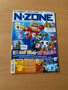 N-Zone - Nintendo Heft, Zeitschrift, Magazin - Ausgabe 137 09/08 + DVD - Bild 1 von 2
