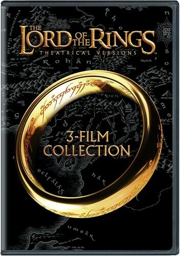 The Lord of the Rings: Theatrical Versions: 3-Film Collection (DVD)