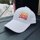 Jeep Cap Kappe Basecap weiss - sunrise bestickt Jeep Hat-JEchoSunrise