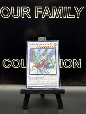 YUGIOH - Chaofeng, Phantom of the Yang Zing - CROS-EN047 - Super Rare - Image 1 of 4