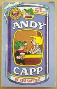 ANDY CAPP No. 3 UP THE PUB WITH by Reg Smythe Comic Books MGN 1987 B708 - Picture 1 of 2