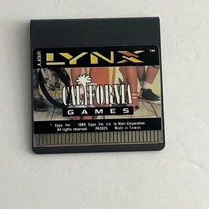 California Games for Atari Lynx cart only - Picture 1 of 2