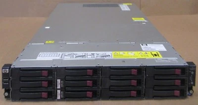HP StorageWorks P4500 G2 Storage Server Xeon E5520 2.26GHz 1.2TB 8GB 616061-001 - Image 1 of 4