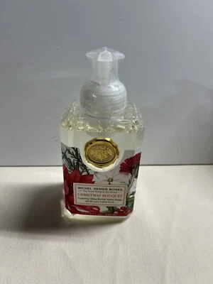 Michel Design Works рождественский букет пенящееся масло ши мыло для рук 530 мл - Изображение 1 из 4