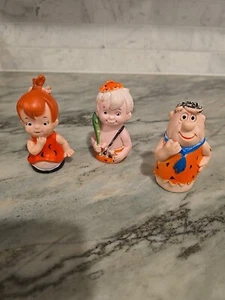 Knickerbocker vintage Picapiedra Bam Bam PEBBLES, Fred Finger Pupits 1972 - Imagen 1 de 7