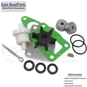 Kit de piezas de servicio filtro impulsor fueraborda Suzuki 4HP 6HP DF4 DF6 modelo 2002-2010 - Imagen 1 de 6