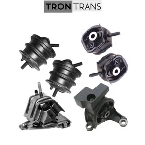 Montaje delantero de motor y transmisión 6 piezas 1993-1995 para Acura Legend 3,2 L para manual - Imagen 1 de 6