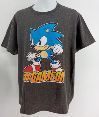 Sonic the Hedgehog M 10/12 Boys T-Shirt Officially Licensed #GAMEON - Image 1 of 4