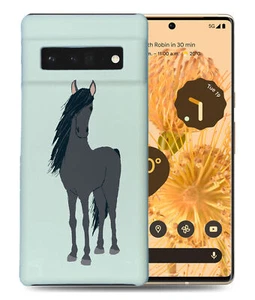 FUNDA FUNDA PARA GOOGLE PIXEL|DIBUJO DE CABALLO 1 - Imagen 1 de 11