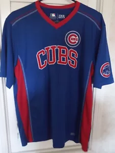 Chicago Cubs Baseball Jersey Mens Cool Base Authentic Collection - NWOT Large - Picture 1 of 4