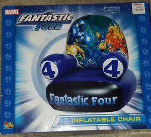 Kidz Kraze fantastic four Inflatable Chair - Picture 1 of 10