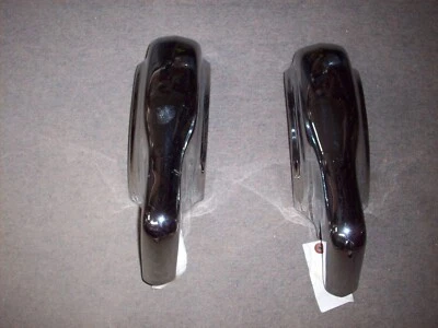 Oldsmobile 1951 1952 parachoques delantero protectores Olds Foto 1 de 4