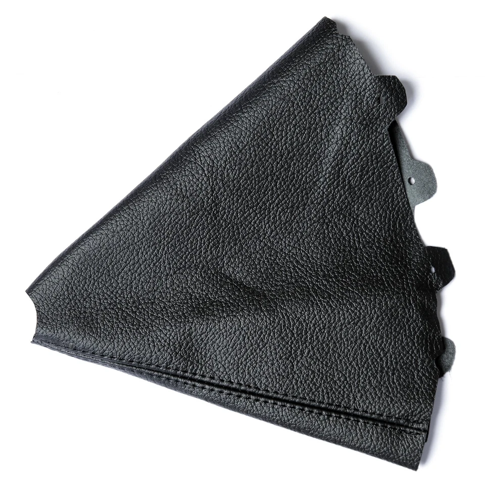 BOTA POLAINA CAMBIO DE MARCHAS CUERO GENUINO AUDI A6 C5 1997-2001 TRANSMISIÓN MANUAL Foto 1 de 1