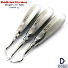 Dental Heidbrink Elevators Straight+Right+Left Root Tooth Extraction Surgical CE