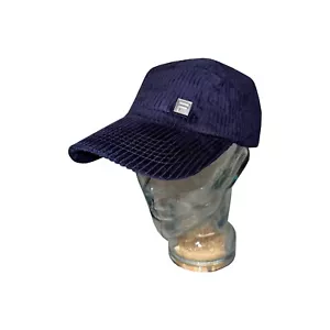 FILA Unisex Dark Blue Baseball Cap RRP £20 - Picture 1 of 3
