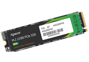 Neue Festplatte Apacer 1TB SSD AS2280P4X M.2 PCIe NVMe (2100/1700 MB/s) 3D NAND - Bild 1 von 2