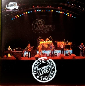 CHICAGO Live CD (Recorded Toronto 1969 - 1995 UK Import) EXCELLENT / MINT COND - Picture 1 of 3