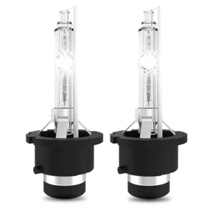 2X D2S D2R LED Headlight Bulb Replace HID Xenon Super White 6000K Conversion Kit - Picture 1 of 7