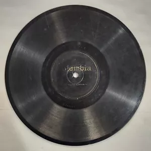 10" 78 gramophone record sleeve COLUMBIA the village blacksmith - Picture 1 of 3