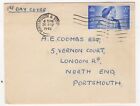 1948 Apr 26th. First Day Cover. 2½d Blue, Royal Silver Wedding.