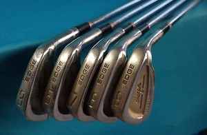 Ben Hogan Edge Forged 3, 5, 7, 8, 9 Iron Set Apex 3 steel Shaft RH - Picture 1 of 6