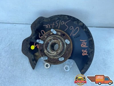 2006-2010 PONTIAC SOLSTICE REAR RIGHT SIDE SPINDLE KNUCKLE WHEEL HUB BEARING OEM - Image 1 of 4