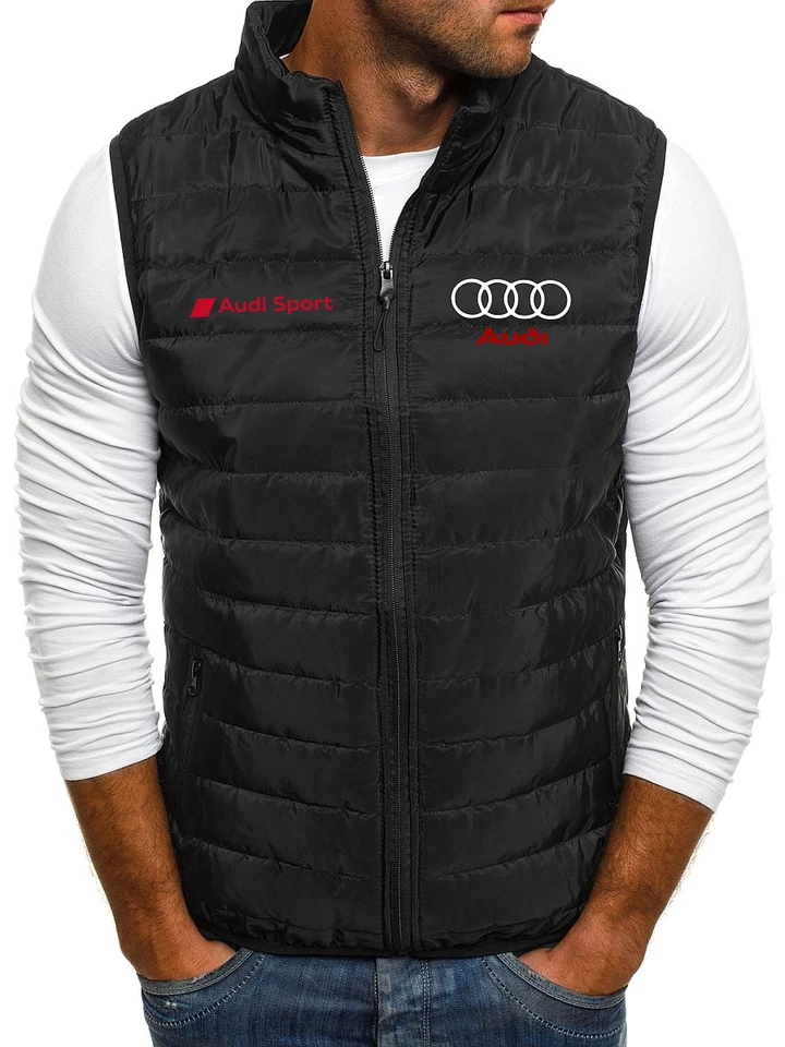 Veste AUDI  Doudoune floquer AUDI sport et chic  Idées cadeaux de Noël - Photo 1/4