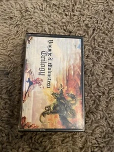 YNGWIE MALMSTEEN - TRILOGY VINTAGE GUITAR ROCK CASSETTE 1986 - Picture 1 of 3