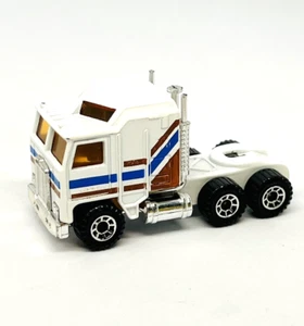 Matchbox Lesney Superfast 45 Kenworth Cabover Aerodyne in white, tampo, mint! - Picture 1 of 4