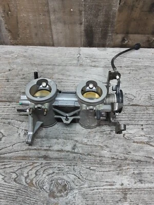 2007 07 06-08 Kawasaki Ninja 650R EX650 corpo do acelerador do motor indução de combustível de ar - Imagem 1 de 4