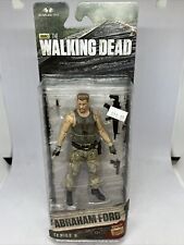 ABRAHAM FORD McFarlane The Walking Dead Series 6 Action Figure New AMC 