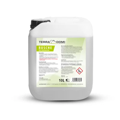 TERRADOMI 10 L Konzentr. Plätze Wegerein Rusche die Steindusche