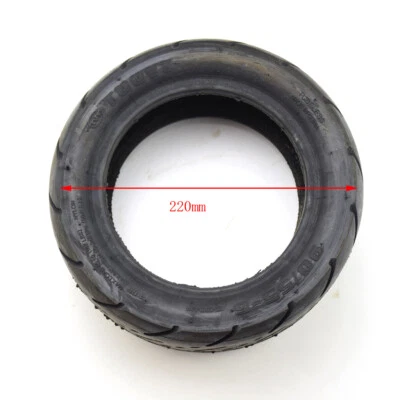 90/55-6 Tire Tubeless Scooter 80/60-6 Widened Wear-Resistant Road Vacuum Tyre - Image 1 of 4