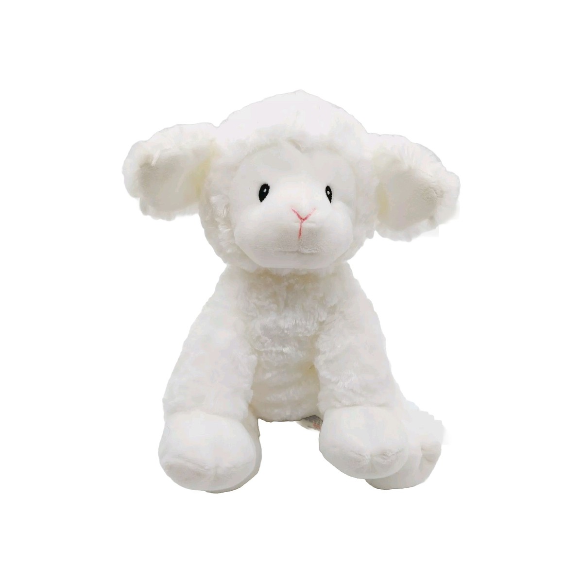 新品　2005年　Baby Gund Fluffles 子羊のぬいぐるみ　シープ Baby Gund 5843 Fluffles 11