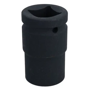 1" Drive 27mm Shallow Deep MM Impact Impacted Socket 6 Sided Single Hex - Picture 1 of 6