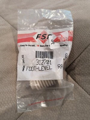 Genuíno OEM Whirlpool FSP WPW10058460, 312701, 9761935 Range NÍVEL DO PÉ - Imagem 1 de 2