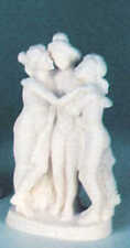 Frühling Der Reigen klein 21cm hochwertig Kunstguß Figur Statue by Faro Italien