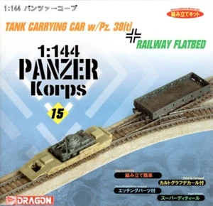 Panzer Korps 15 - Panzertragerwagen w/Pz.38(t) & Flatbed Typ Ommr - Picture 1 of 3