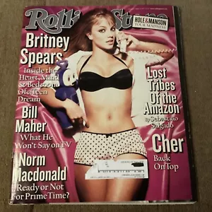 Rolling Stone Magazine * Famous Britney Spears Cover #810 April 1999 - Picture 1 of 1