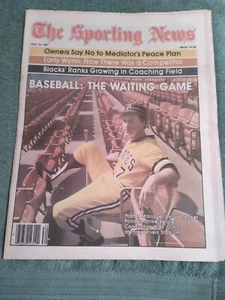 The Sporting News July 25, 1981 Baseball: The Waiting Game/ Pirates Chuck Tanner - Picture 1 of 2